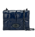 Little Softie, &pound;250, Handbags, Navy, Leather, Front view
